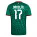 Mexico Orbelin Pineda #17 Hjemmedrakt VM 2026 Kortermet